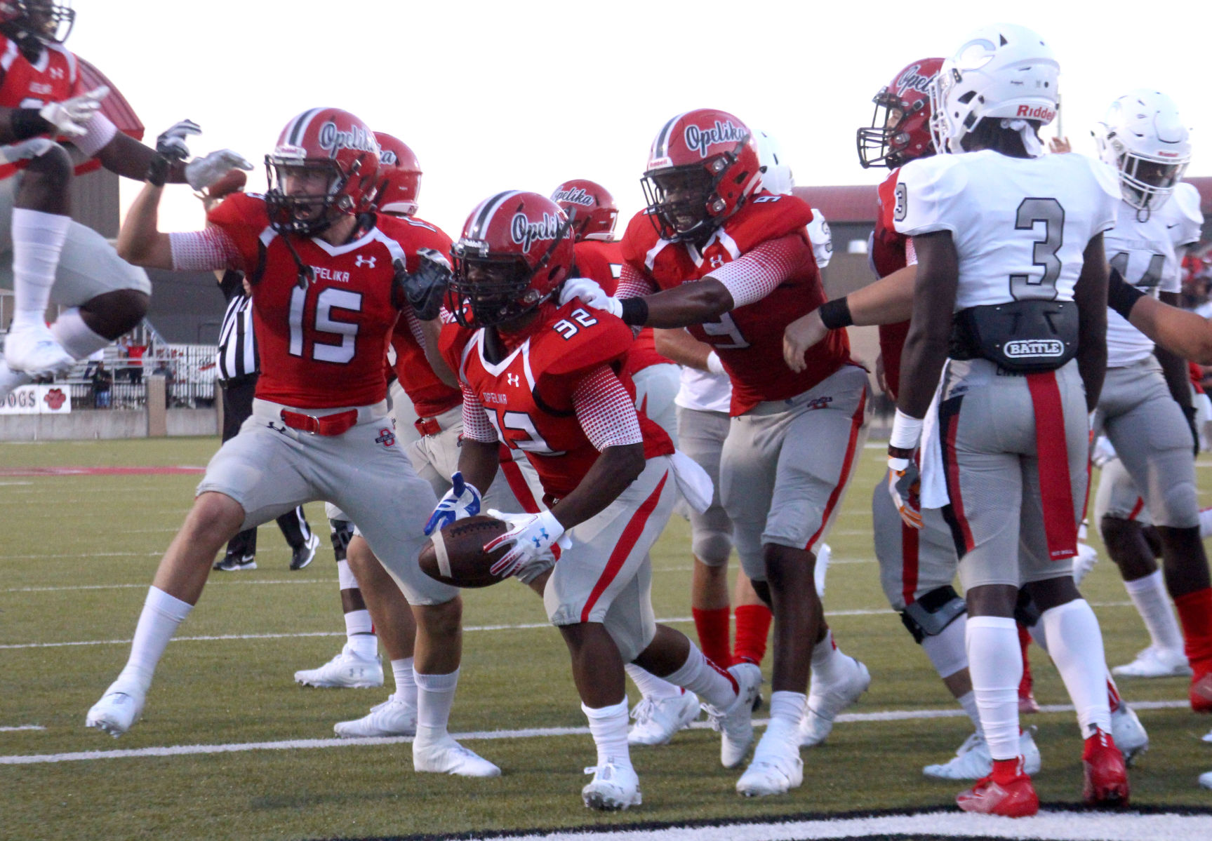 Opelika High School vs. Callaway (Ga.) High School football